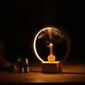 LUNA (Nebuliser+Ringlight) Waterless Essential oil Diffuser