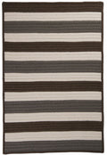 Colonial Mills Rug PO19R096X096S Portico - Stone 8 in. square Braided